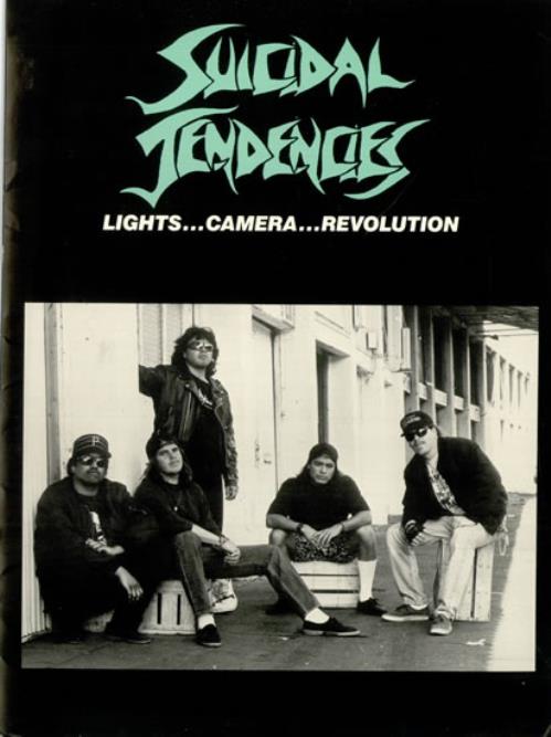 欧LP Suicidal Tendencies Lights... Camera... Revolution MOVLP749 Epic, Music On Vinyl /00260 Suicidal Tendencies – Lights Camera Revolution – Vinyl